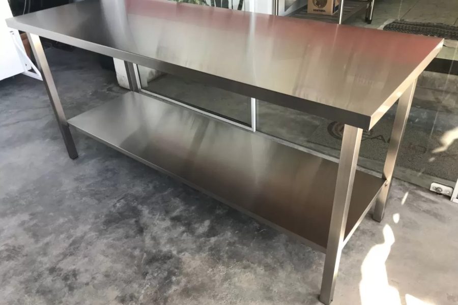Bancada Aço Inox
